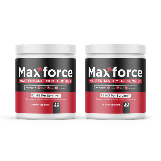 Maxforce 2 bottle package – 60 day supply