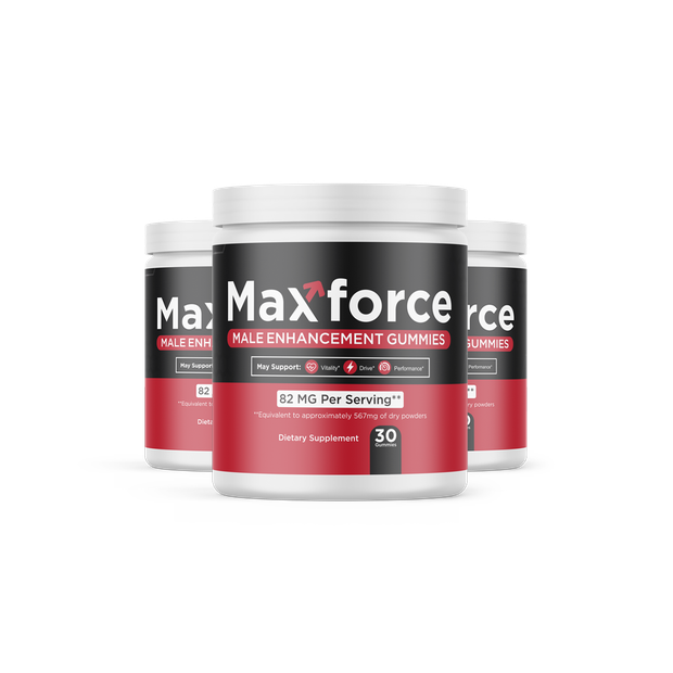 Maxforce 3 bottle package – 90 day supply, most popular