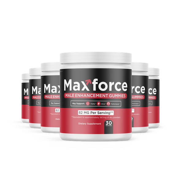 Maxforce 6 bottle package – 180 day supply, best value