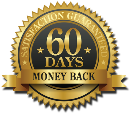 60 day money back guarantee
