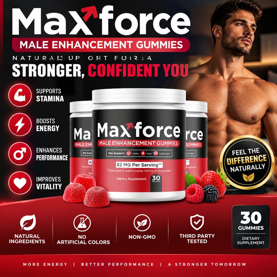 Maxforce Male Enhancement Gummies official product